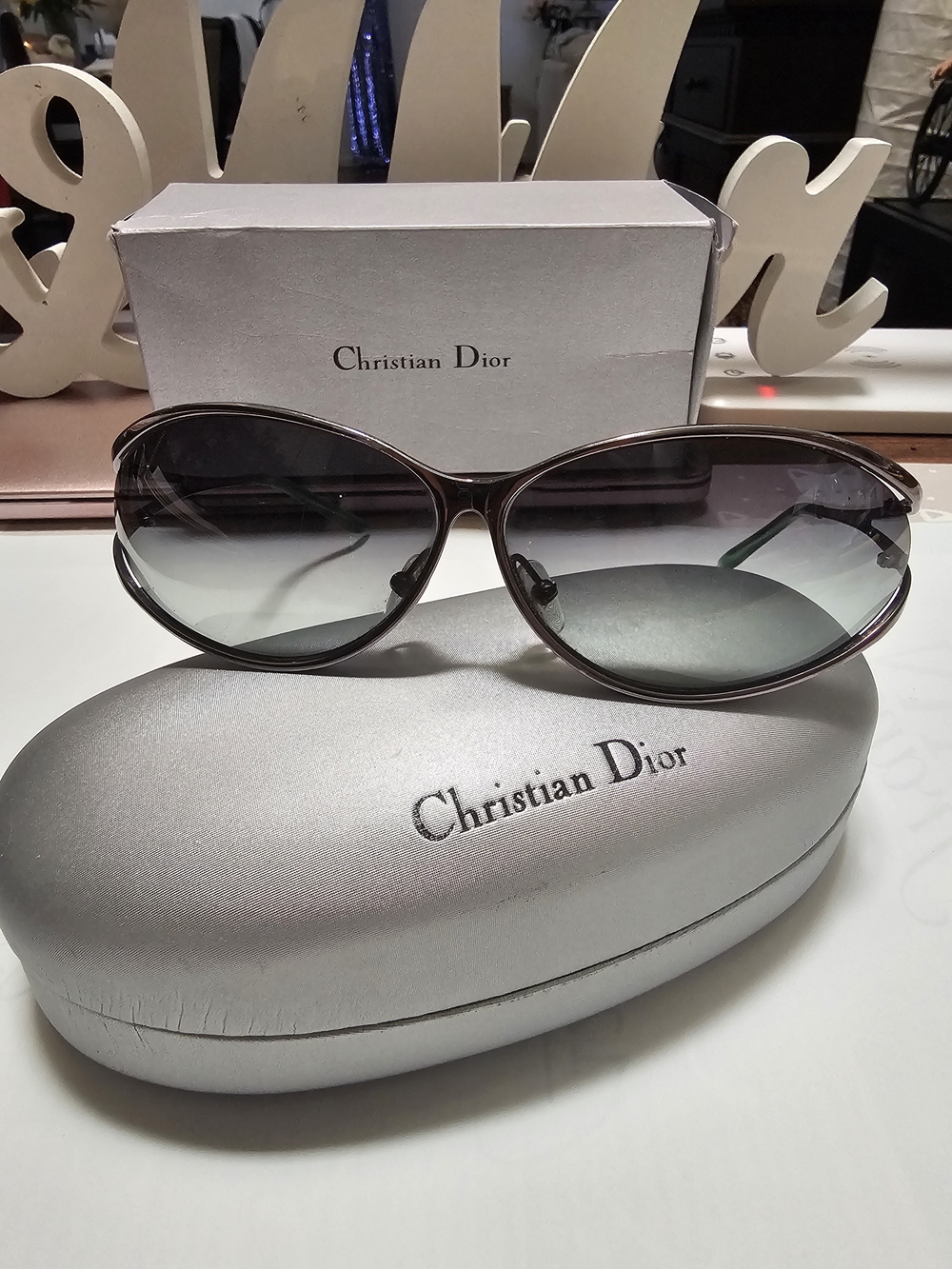 Vintage Christian Dior "America" Series Sunglasses